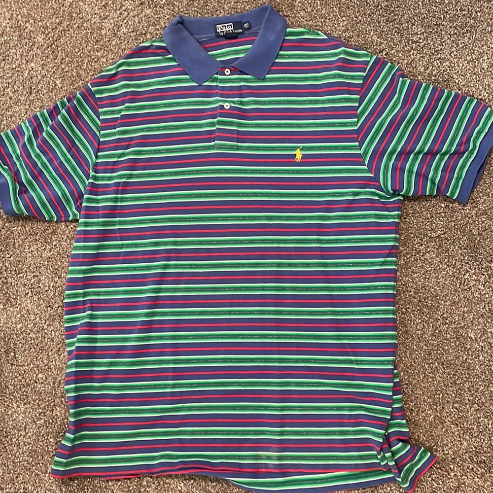 Mens Polo by Ralph Lauren Shirt